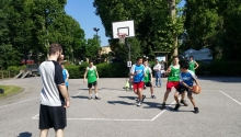 BASKET - GIOCHI SPORTIVI STUDENTESCHI - 17/05/2016 - ISTITUTO PRIVATO FREUD